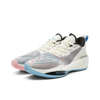 PEAK State Maximums Trigonometric 3.0 Basketball Shoes Men Low Top Mismatched