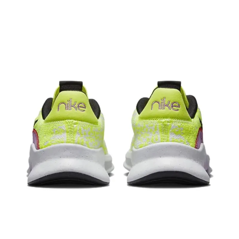 Nike SuperRep Go 3 Flyknit Next Nature 'Volt Rush Fuchsia' Women's-4