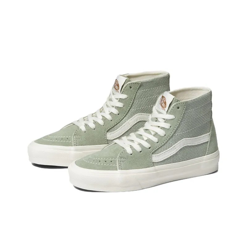 Vans SK8 HI 'Green White'-2