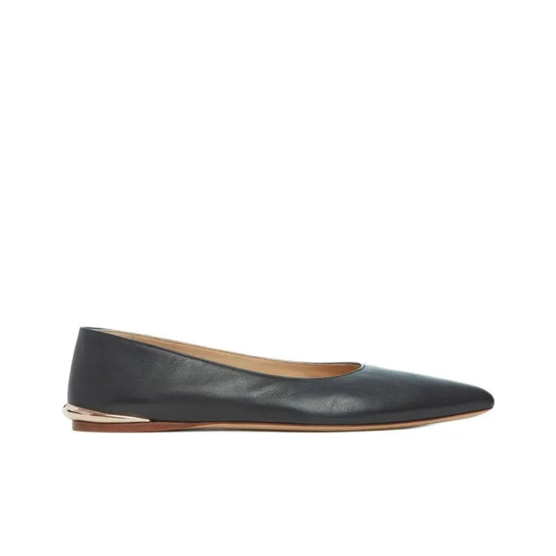 GABRIELA HEARST Fleur Casual Single Shoes Women's Black-1