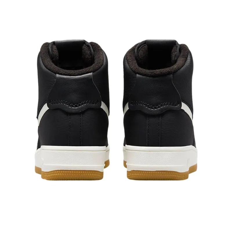 Nike Air Force 1 High Sculpt Black Sail Gum Women's-4