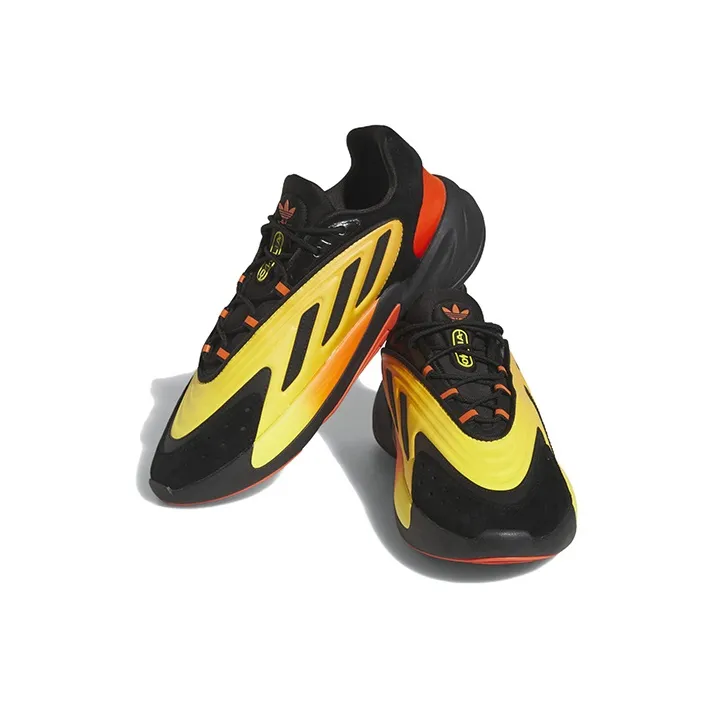 Adidas Ozelia Black Semi Impact Orange-2