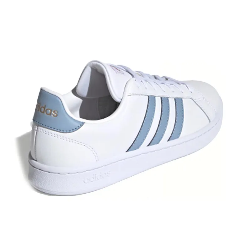 Adidas Neo Grand Court 'White BlueGrey' Women's-3