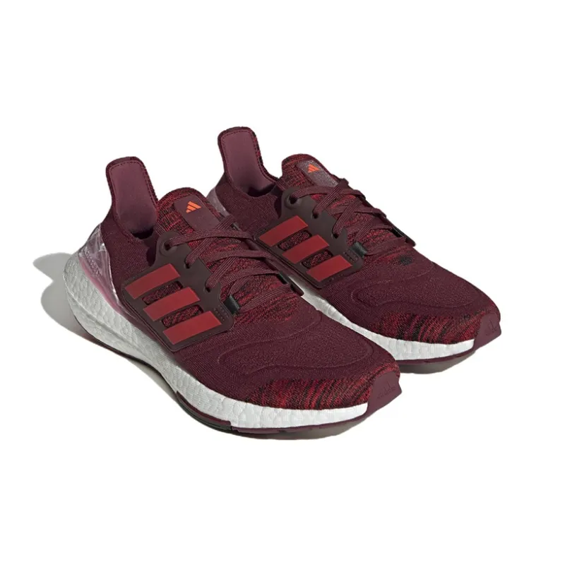 Adidas Ultraboost 22 'Burgundy White'-2