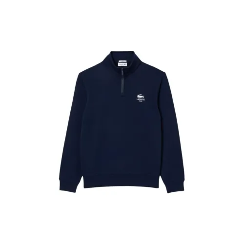 LACOSTE Sweatshirts Unisex Midnight Blue