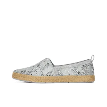Skechers Bob's Slip On Shoes Grey Women's