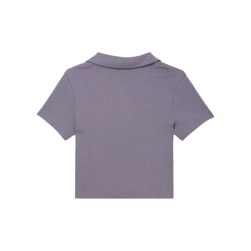 Nike Sportswear Essentials Series Polo Shirt Women's Purple-1