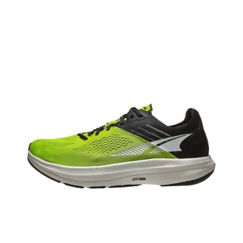 Altra Vanish Carbon Anti-Slip Wear-Resistant Low-Top Running Shoes Black Cyan