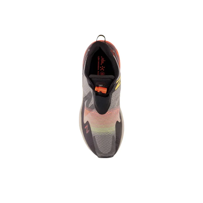 New Balance FuelCell Rebel TR Rebel TR Anti Slip Wear Resistant Low Top Running Shoes Men's Black Orange Gray-3