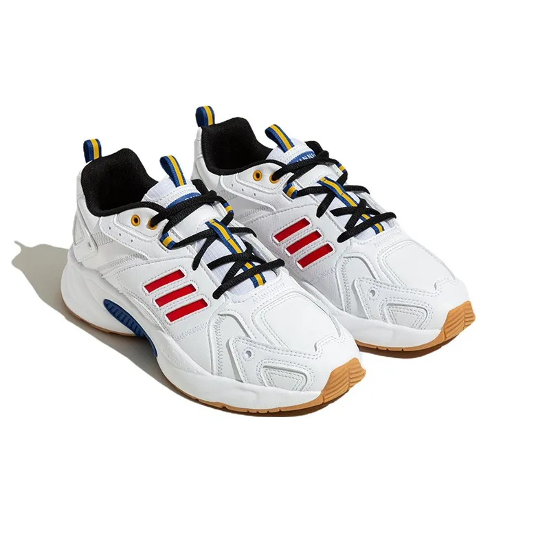 Adidas Neo Jz Runner 'White Red'-2
