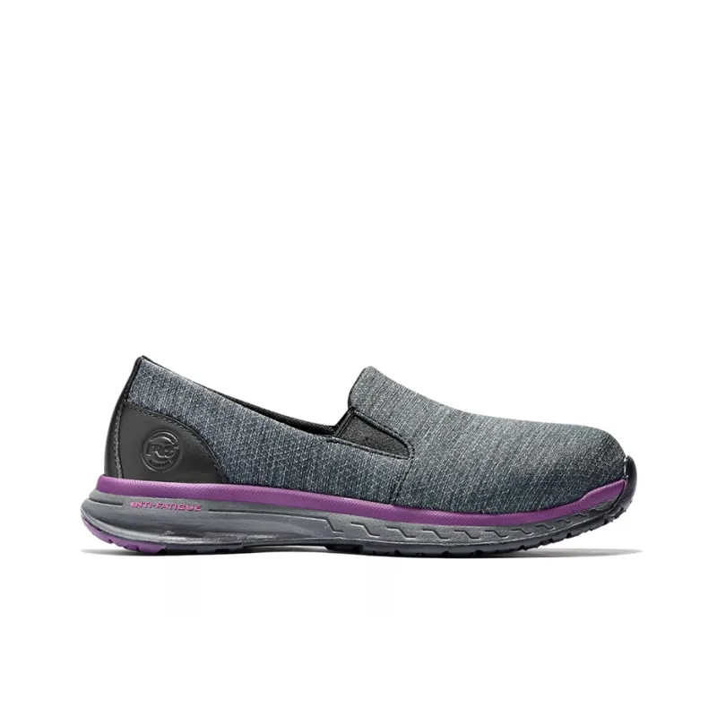 Timberland Drivetrain Casual Shoes Women's Low-Top Gray/Purple-1