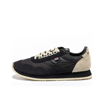 Norman Walsh ENS Series Cushioning Anti Slip And Wear Resistant Low Top Training Running Shoes Unisex Black Beige