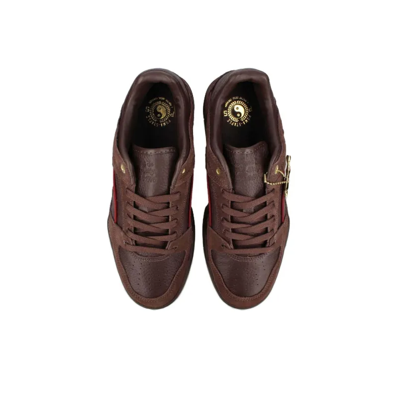 Staple × PUMA Slipstream Dark Chocolate/Rhubarb-4