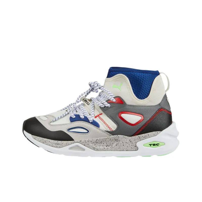 PUMA Trc Blaze Mid 'Vaporous Grey Blazing Blue'-0