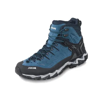 MEINDL Lite Hike Slip-Resistant High-Top Outdoor Shoes Men's Blue Black