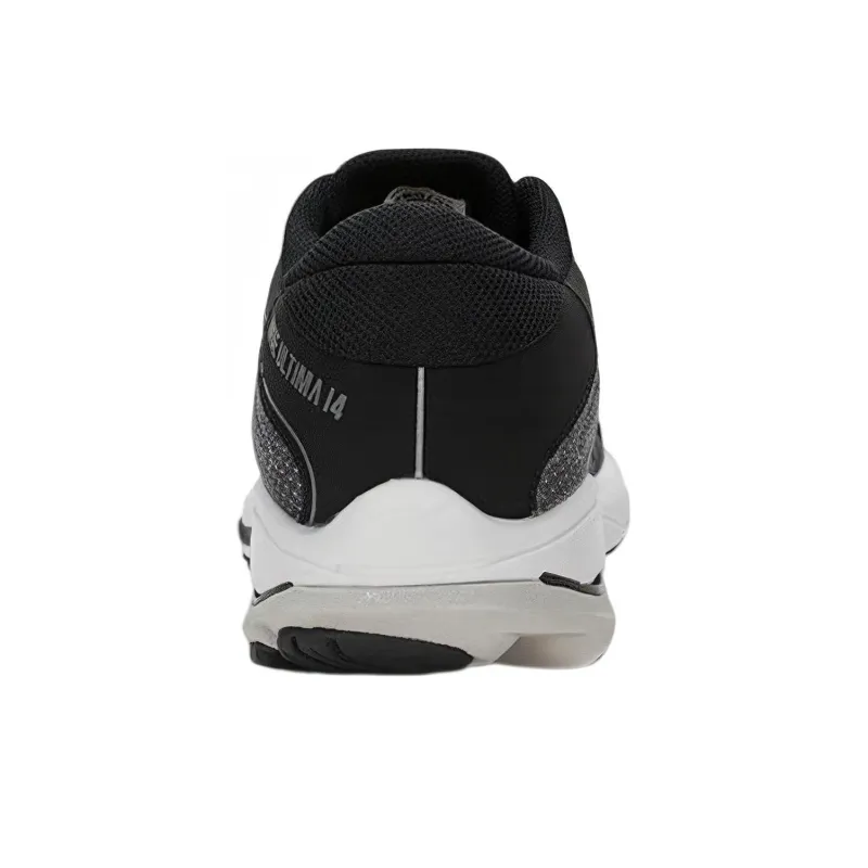 Mizuno Ultima 14 Anti Slip And Wear Resistant Breathable Low Top Casual Running Shoes Men's Black-3