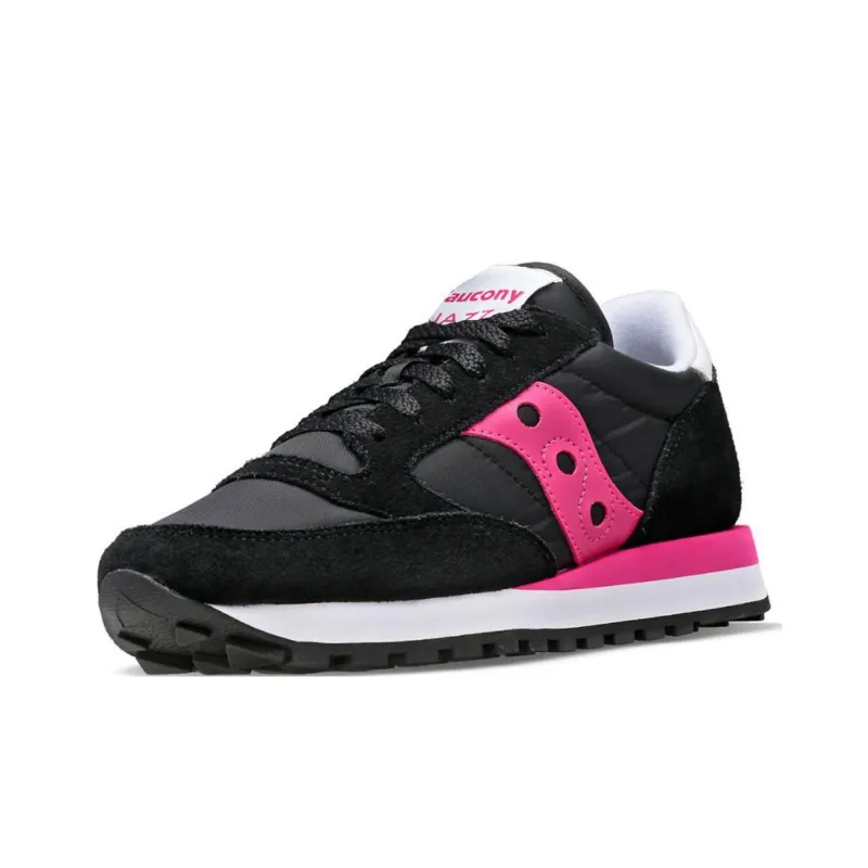 saucony Jazz Original Vintage 'Black Pink'-2
