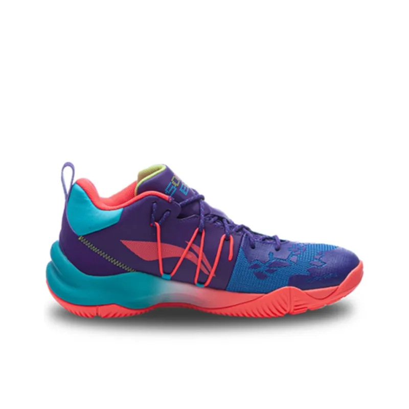 LINING Sonic Speed VIII Team Shoes - Purple-1