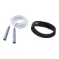 [Jump Rope Headband Sports Suit]Premium Gray+Black