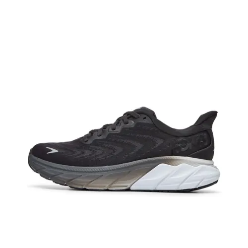 HOKA ONE ONE Arahi 6 Black White Women's