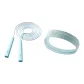 [Jump Rope Headband Sports Suit]Green Lemon+Light Blue