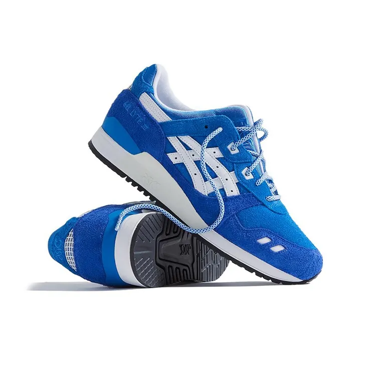 Asics Gel Lyte Iii '07 Remastered Kith Marvel X Men Beast Opened Box Trading Card Not Included-3