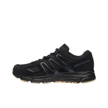 SALOMON X Mission 4 Suede 'Black'
