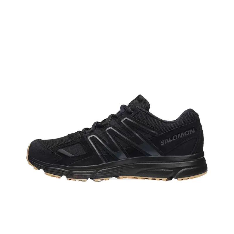SALOMON X Mission 4 Suede 'Black'-0