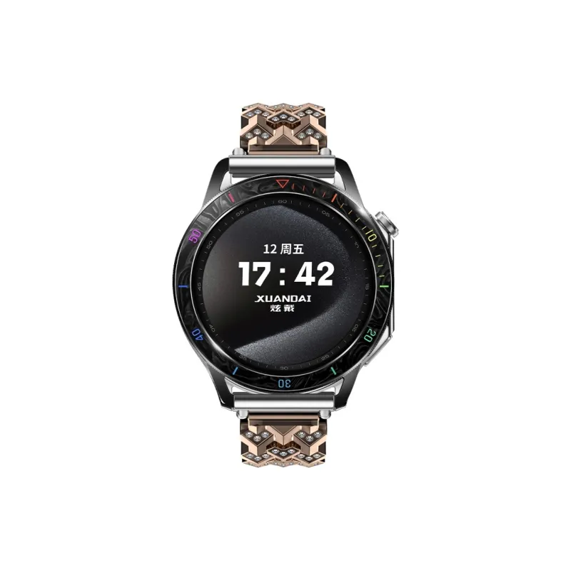 Yu Qing Compatibility Xiaomi Watch S3/S2/S1 Pro/Color 2 Huami Watch Bands 150mm Unisex-26