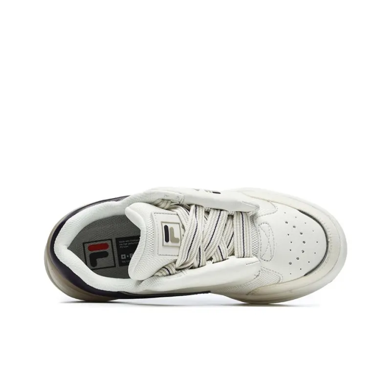 FILA Mix Casual Shoes 'White Navy' Women's-3
