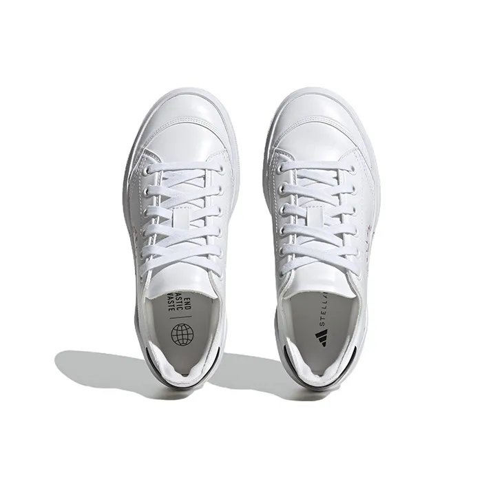 Adidas Stella McCartney X Court 'White Active Red'-4