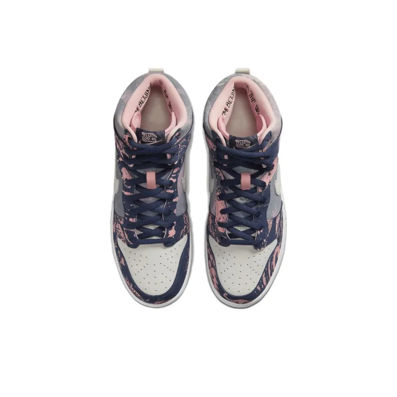 Nike Sb Dunk High Soulgoods Pink-3
