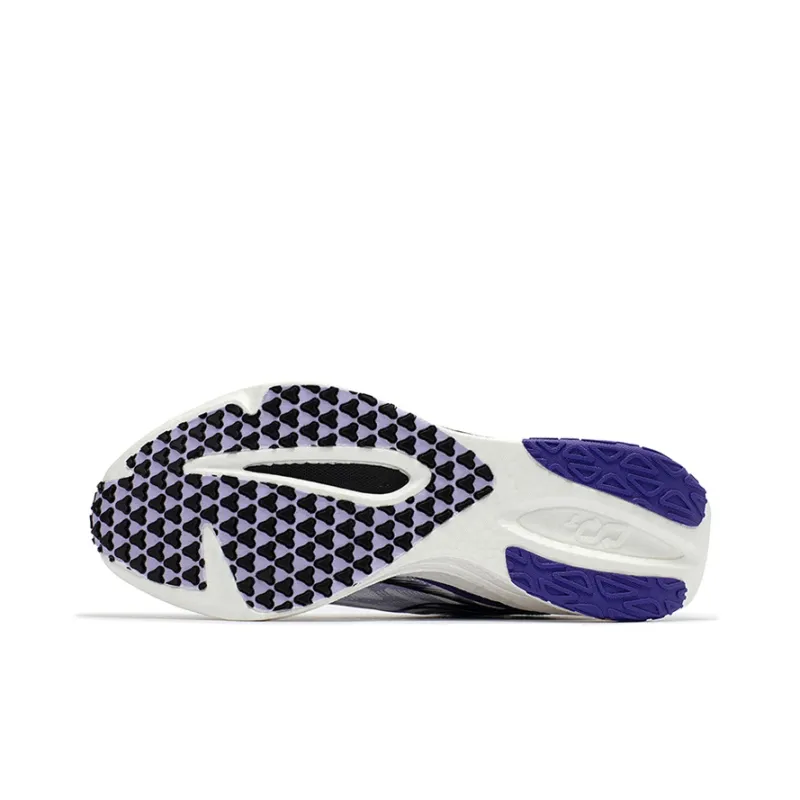 361° Speed ​​2 Pro Running Shoes Unisex Low Top White Purple-4