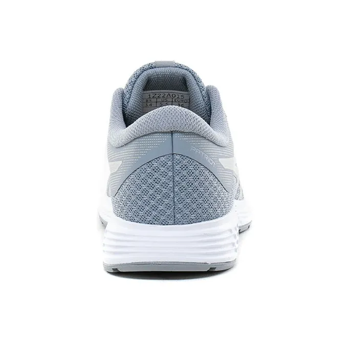 Asics Patriot 11 Wear-Resistant Low-Top Running Shoes Women's Gray-3