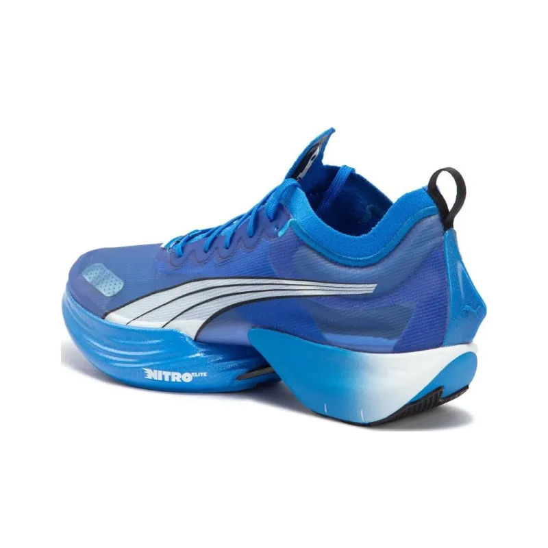 PUMA Fast R Nitro Elite Red Ultra Blue Mismatch-4