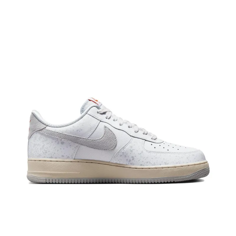 Nike Air Force 1 Low '07 Spray Paint White Pure Platinum-1