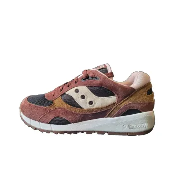 Saucony Shadow 6000 Anti Slip Wear Resistant Low Top Casual Shoes Men's Brown