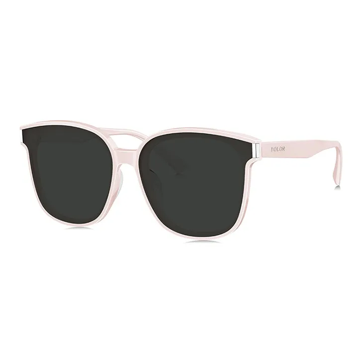 BOLON Plate Frame Square Sunglasses Unisex-19