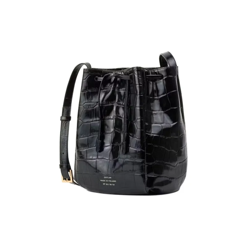 Chylak Leather Bucket Bag-1