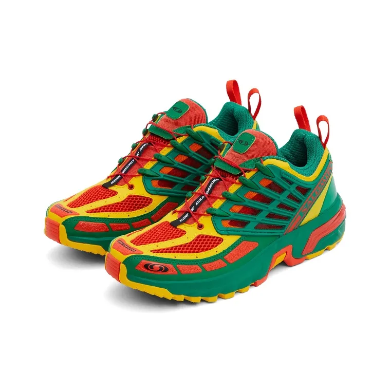 SALOMON ACS PRO Advanced Kar L'Art De L'Automobile Lemon Cherry Tomato-2