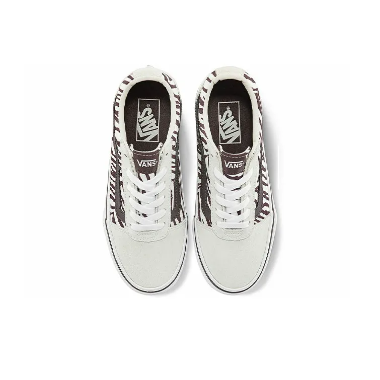 Vans Ward Low Tops Casual Skateboarding Shoes Multi Color-2