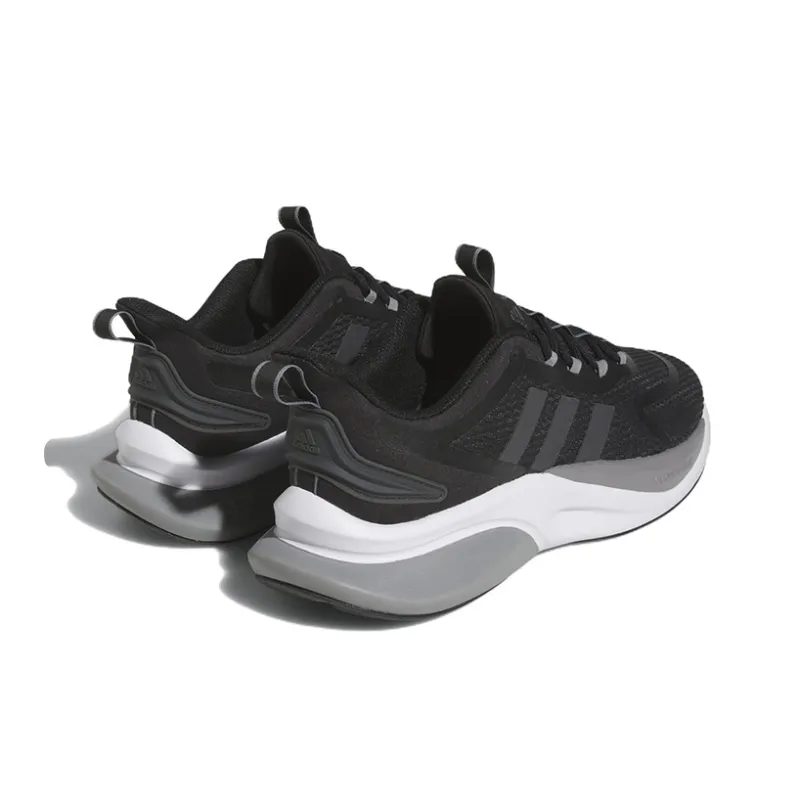 Adidas Alphabounce+ Bounce Core Black Carbon Grey Three-3