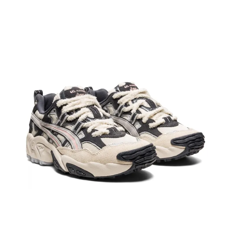 Asics Gel-Nandi Og Anti-Slip Wear-Resistant Low-Top Running Shoes Women's Black Brown-2