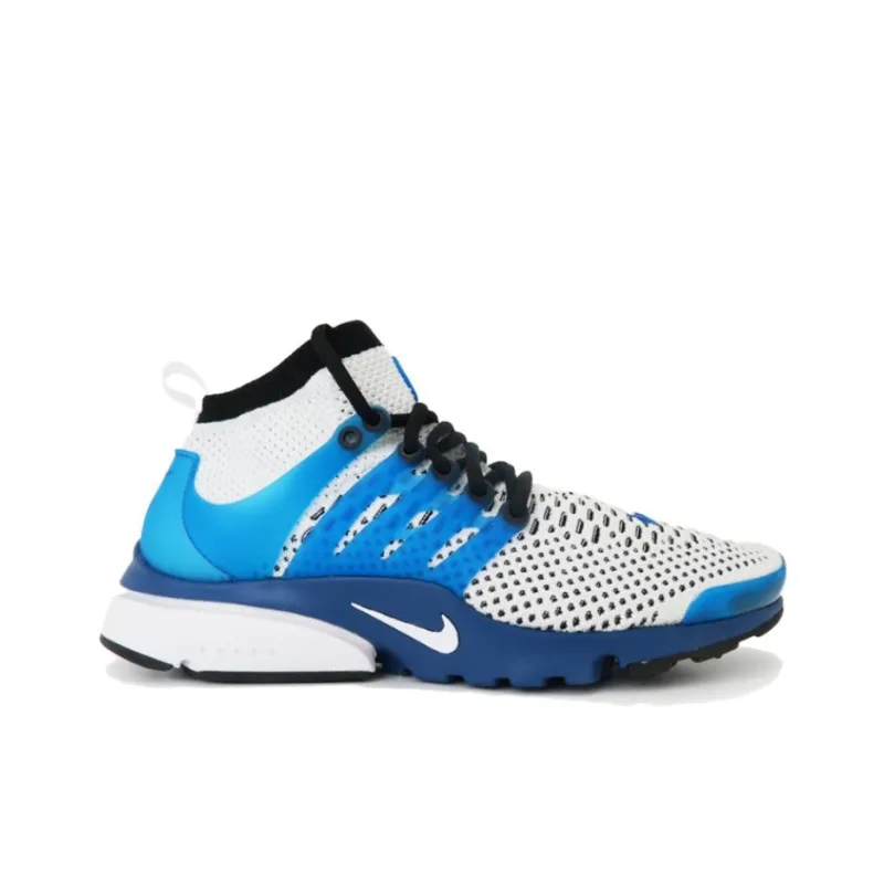 Nike Air Presto Flyknit Ultra Atlantic Blue White Black-1