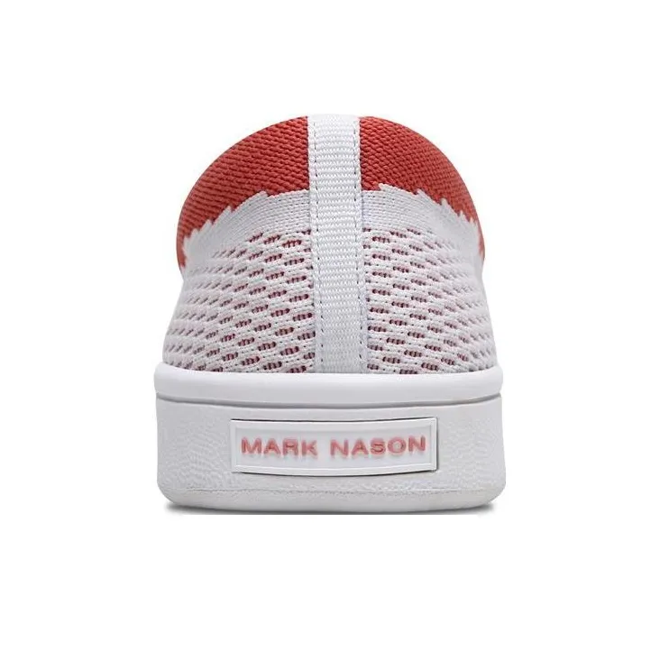 Skechers MARK NASON Classic Cup Anti-Slip And Wear-Resistant Lightweight Low-Top Skateboard Shoes Women's White Pink-3