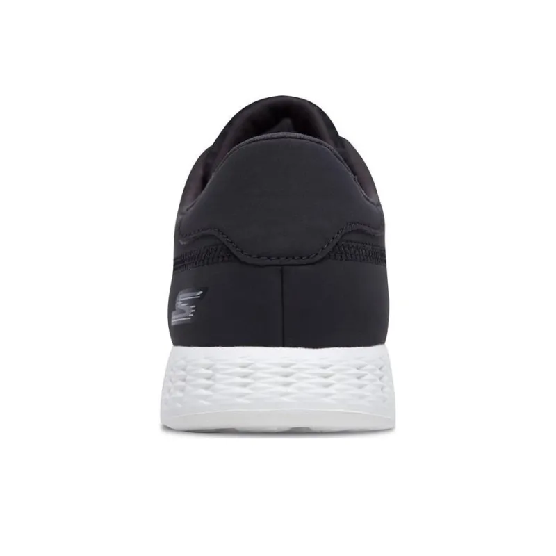 Skechers ON THE GO Glide Cushioning Anti-Slip And Wear-Resistant Low-Top Sports Casual Shoes Black Gray Color-2