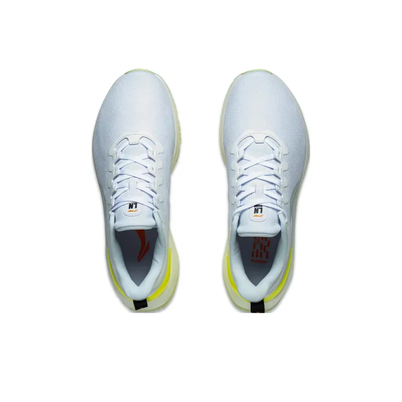 LINING Yueying Element 2.0 'White Neon Yellow'-3