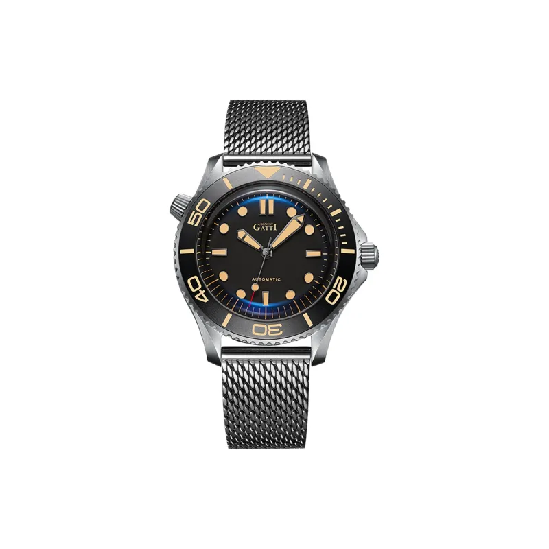 BONEST GATTI Mechanical Movement Watch Men's Watches Gray Dial-10