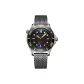 Titanium Steel Grey Dial Mesh Band