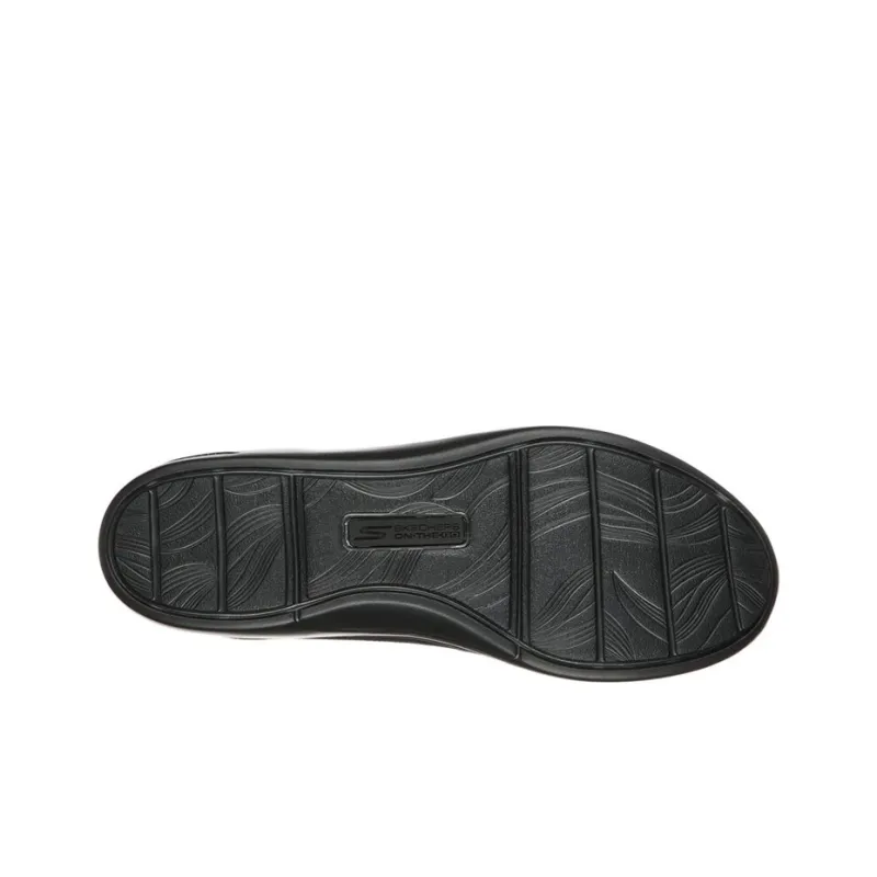 Skechers Arch Fit Uplift Cushioning Anti-Slip Wear-Resistant Breathability Low-Top Casual Shoes Women's Black-4